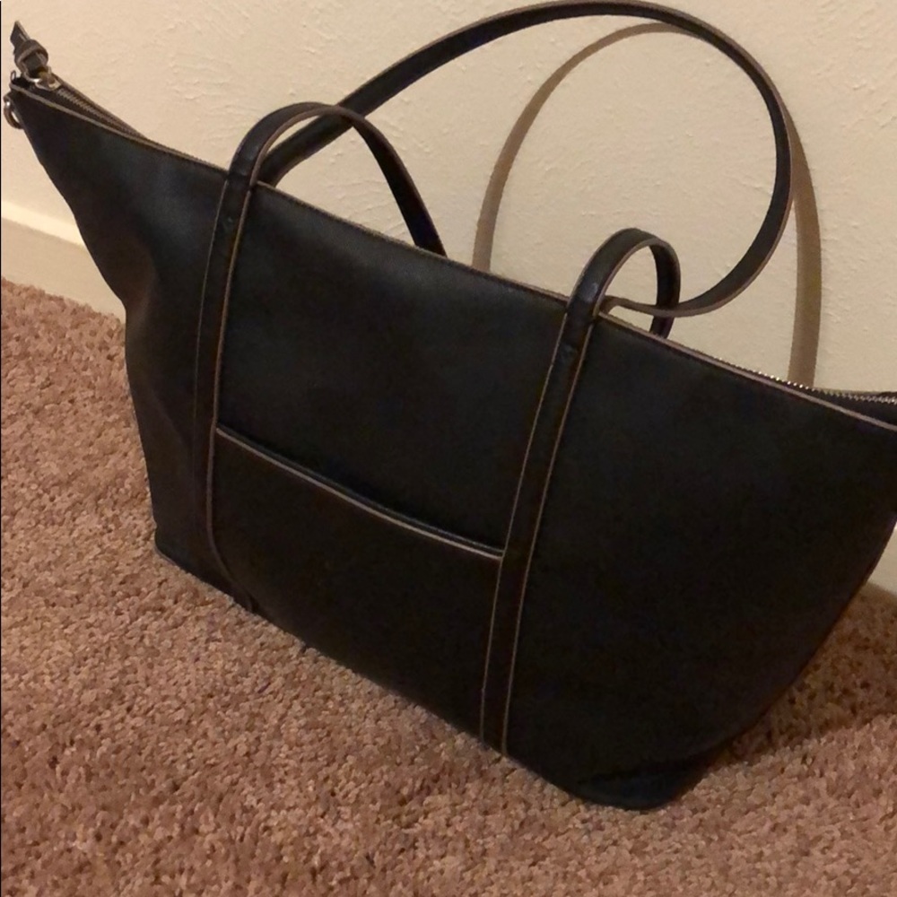 PARFOIS tote bag black